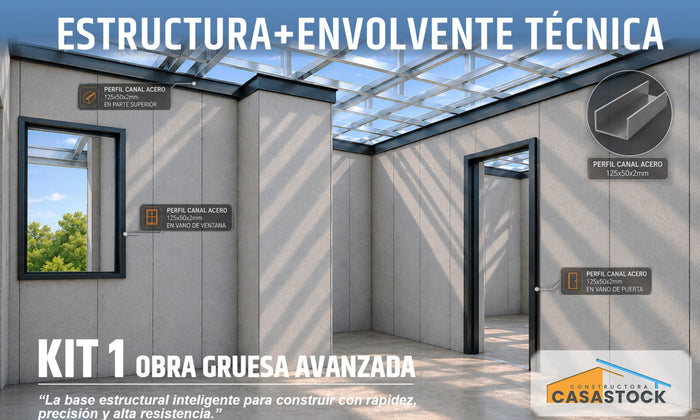 Kit Obra Gruesa Avanzada