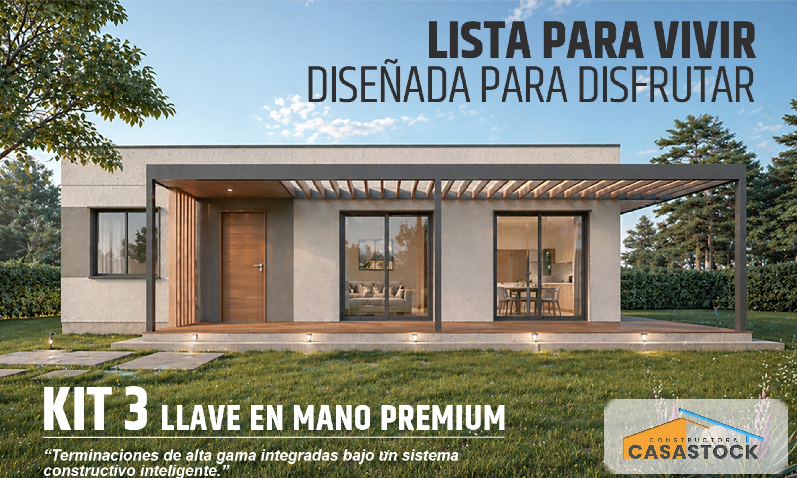 Kit Llave en Mano Premium — Precio por m²